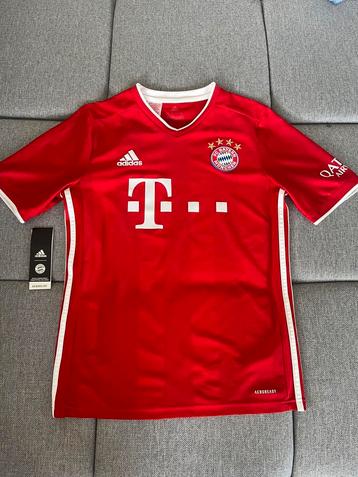 Origineel Bayern Shirt 20/21 Maat 176/S beschikbaar voor biedingen