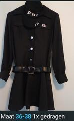 Dames maat 36-38 slechts 1x gedragen carnavals kostuum, Carnaval, Ophalen of Verzenden, Zo goed als nieuw, Kleding