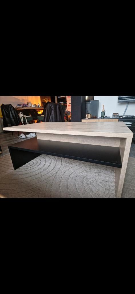 Ruime salontafel met opbergruimte, Huis en Inrichting, Tafels | Salontafels, Zo goed als nieuw, Minder dan 50 cm, 50 tot 100 cm