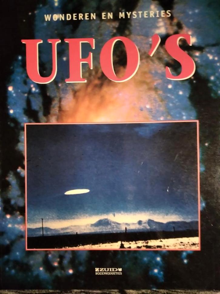 Boek over UFO's - Wonderen en Mysteries, Boeken, Esoterie en Spiritualiteit, Zo goed als nieuw, Achtergrond en Informatie, Overige onderwerpen