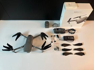 DJI Mavic 2 PRO - met extra accu - 128gb - goede staat beschikbaar voor biedingen