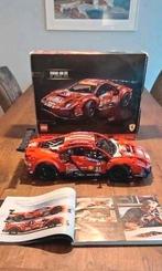 Lego Technic Ferrari 488 GTE (42125), Kinderen en Baby's, Speelgoed | Duplo en Lego, Ophalen of Verzenden, Zo goed als nieuw
