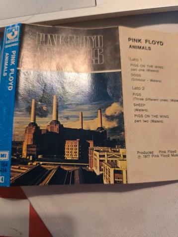 Pink Floyd - Animals Cassetteband beschikbaar voor biedingen