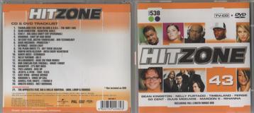 CD+DVD Muziek: Hitzone 43 beschikbaar voor biedingen