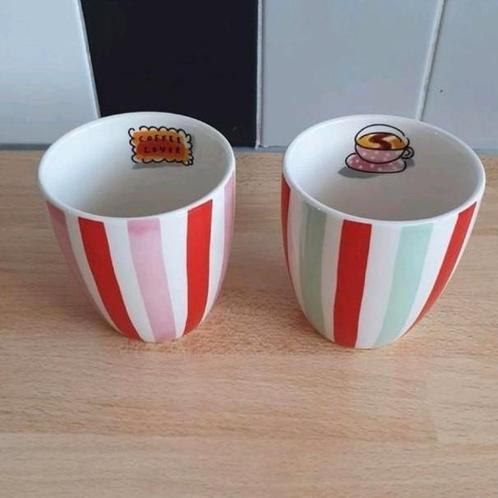 Senseo mokken, koffiekopjes, Huis en Inrichting, Keuken | Servies, Nieuw, Blond Amsterdam, Ophalen of Verzenden