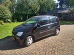 Daihatsu Cuore 1.0 3D 2007 Zwart, Auto's, Daihatsu, Voorwielaandrijving, Stof, 600 kg, Zwart