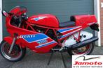 Ducati 750 Sport dal primo proprietario con soli 9200 KM, Motoren, Motoren | Oldtimers, 2 cilinders, Sport, 748 cc, Meer dan 35 kW