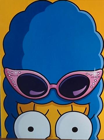 Simpsons 10 dvd boxen zie foto.pakket 414 beschikbaar voor biedingen