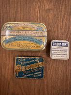 Oude blikjes, Verzamelen, Blikken, Ophalen of Verzenden, Gebruikt, Overige