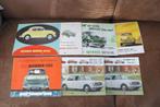 7 autofolders Morris Minor 1100 / 1300 1954, Boeken, Auto's | Folders en Tijdschriften, Ophalen of Verzenden, Gelezen, Overige merken
