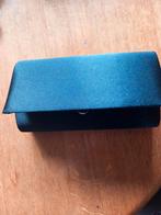 Clutch, Ophalen of Verzenden, Zo goed als nieuw, Blauw, Avondtasje