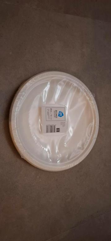 AH Bagasse Borden - 6x12 stuks beschikbaar voor biedingen