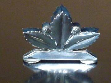 Servethouder , brievenhouder, gemerkt Wellner beschikbaar voor biedingen