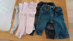kleding pakket - 2 jeans + 4 leggings, Gebruikt, Ophalen of Verzenden, Maat 62