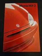 Brochure Mazda MX-3 1994, Ophalen of Verzenden, Zo goed als nieuw, Mazda