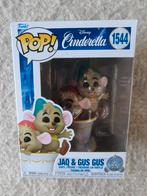 Funko Pop! Disney Cinderella - Jaq & Gus Gus #1544, Ophalen of Verzenden, Zo goed als nieuw, Beeldje of Figuurtje