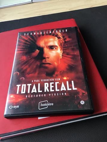 Total Recall DVD - Schwarzenegger Klassieker! beschikbaar voor biedingen