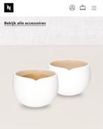 Nespresso origin espresso set, Ophalen, Nieuw, Overige stijlen, Kop(pen) en/of Schotel(s)