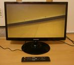 22" Samsung Full HD LED TV + afstandsbediening & HDMI kabel, Ophalen, 50 Hz, Samsung, 40 tot 60 cm