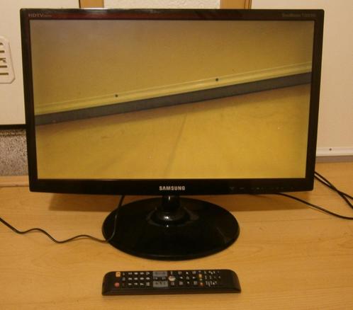 22" Samsung Full HD LED TV + afstandsbediening & HDMI kabel, Audio, Tv en Foto, Televisies, Gebruikt, LED, 40 tot 60 cm, Full HD (1080p)