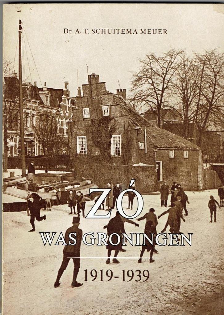 Zo was Groningen van 1919-1939, Boeken, Geschiedenis | Stad en Regio, Gelezen, Ophalen of Verzenden