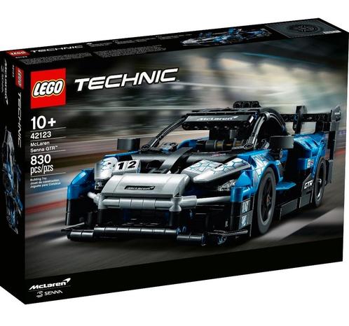 LEGO 42123 TECHNIC - McLaren Senna GTR (nieuw), Kinderen en Baby's, Speelgoed | Duplo en Lego, Nieuw, Lego, Complete set, Ophalen of Verzenden