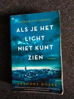 Als je het licht niet kunt zien van Anthony Doerr, Boeken, Ophalen of Verzenden, Zo goed als nieuw