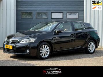 Lexus CT 200h Business Line Pro 2e EIG/AUTOMAAT/NAVI/LEER beschikbaar voor biedingen