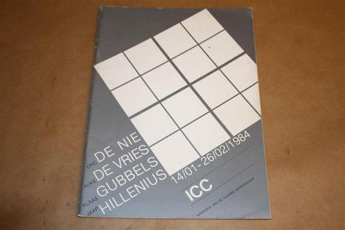 Eric de Nie, Auke de Vries, Klaas Gubbels, Jaap Hillenius., Boeken, Kunst en Cultuur | Beeldend, Gelezen, Schilder- en Tekenkunst