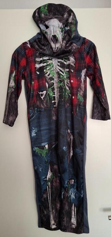 Pocopiano halloween kostuum zombie maat 110-122 beschikbaar voor biedingen
