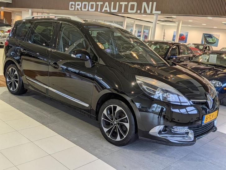 Renault Grand Scénic 1.2 TCe Bose 7 persoons Airco, Cruise, Auto's, Renault, Bedrijf, Te koop, Grand Scenic, ABS, Achteruitrijcamera