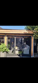 Zeilen voor overkapping!!, Tuin en Terras, Overkappingen, Ophalen of Verzenden, Zo goed als nieuw, Veranda