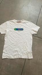 Off White shirt mt s, Verzenden, Wit, Off white, Gedragen