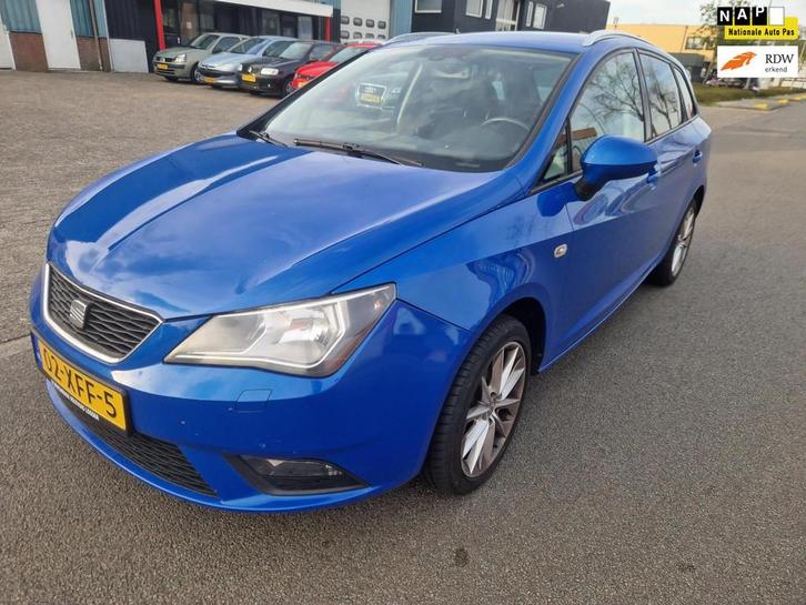 Seat Ibiza ST 1.6 TDI Style, Auto's, Seat, Bedrijf, Te koop, Ibiza, ABS, Airbags, Airconditioning, Boordcomputer, Centrale vergrendeling