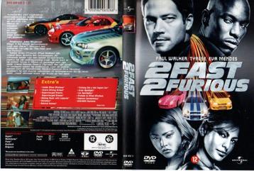 DVD Film: Fast and Furious 2 beschikbaar voor biedingen
