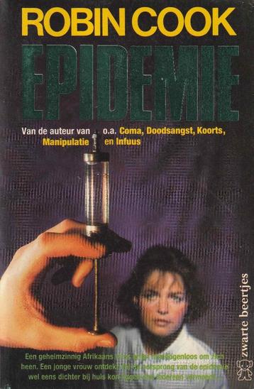 Robin Cook - Epidemie"" beschikbaar voor biedingen