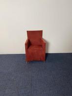 Vergaderstoel Bert Plantagie, rood suède, Ophalen, Gebruikt, Rood, Eén
