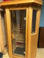 sauna Infraroodcabine 2 persoons, Ophalen, Zo goed als nieuw, Infrarood, Complete sauna