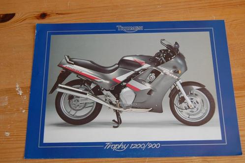 Triumph Trophy 1200 - 900, Motoren, Handleidingen en Instructieboekjes, Triumph, Verzenden