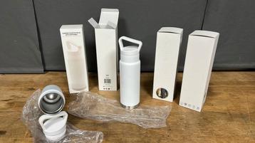 RVS Dubbelwandige drinkfles 650 ml. NIEUW. beschikbaar voor biedingen