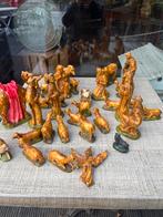 Vintage Kerststal Compleet, Ophalen of Verzenden