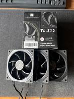 3x ARGB Thermalright TL-S12 fans, Computers en Software, Computerbehuizingen, Ophalen of Verzenden, Zo goed als nieuw