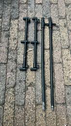 Banksticks plus buzzerbars, Watersport en Boten, Hengelsport | Karpervissen, Ophalen of Verzenden, Gebruikt