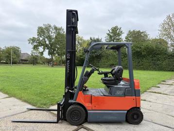 Toyota 2000KG elektrische heftruck Sideshift 5m hefhoogte beschikbaar voor biedingen