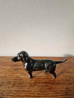 Beeldje teckel, Ophalen of Verzenden, Gebruikt, Dier