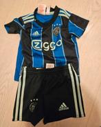 Ajax tenue 2020/2021 12 tot 18  maanden, Maat XS of kleiner, Ophalen of Verzenden, Zo goed als nieuw, Set