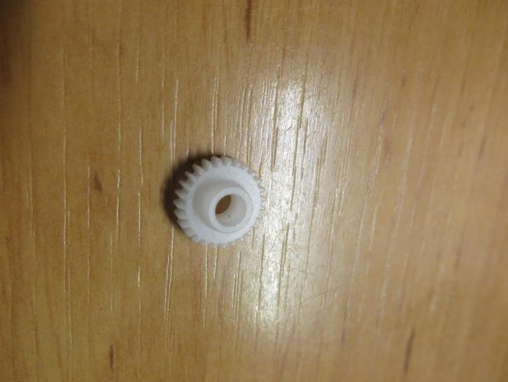 Tandwiel voor duplo locomotief Achteras (klassieker) 27tands, Kinderen en Baby's, Speelgoed | Duplo en Lego, Nieuw, Duplo, Ophalen of Verzenden