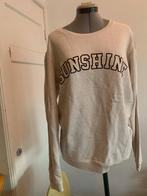 sweater trui Maison Scotsch maat L, Maat 42/44 (L), Zo goed als nieuw, Grijs, Maison Scotch