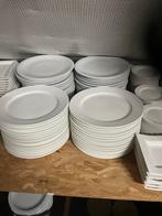 60 pannenkoeken borden 30 cm doorsnee, Ophalen of Verzenden