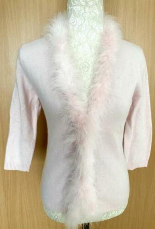 Monsoon vest maat 38, Kleding | Dames, Truien en Vesten, Zo goed als nieuw, Maat 38/40 (M), Roze, Ophalen of Verzenden